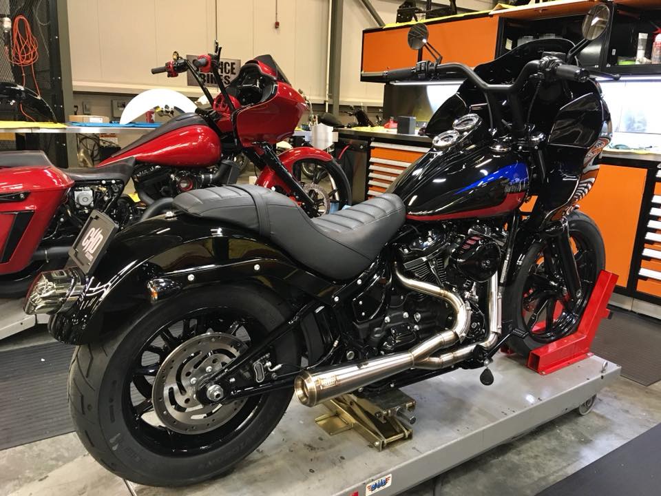 Fxrt fairing deals 2018 softail