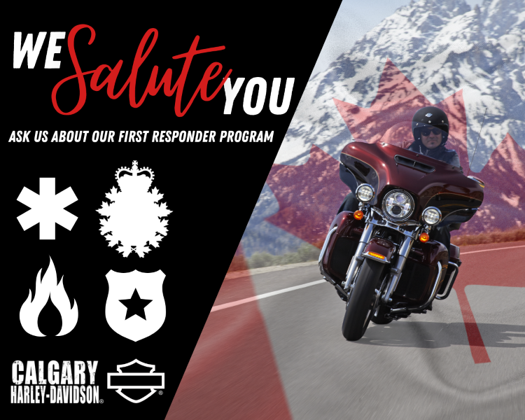 Military Calgary Harley‑Davidson® Alberta